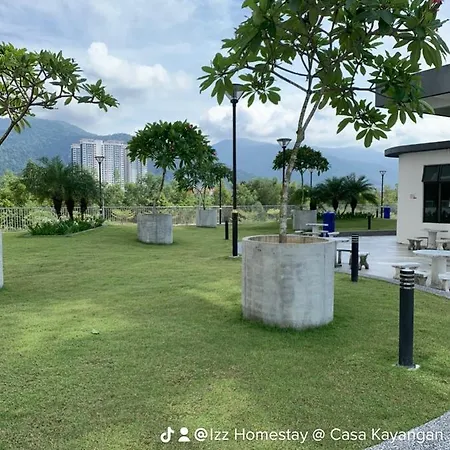 Barakah Homestay @ Meru Casa Kayangan Ipoh Exterior photo